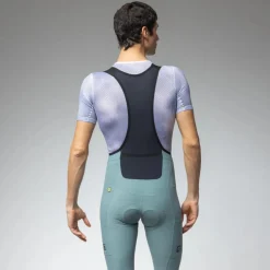 Alé OFF ROAD GRAVEL Pro Fietsshorts met bretels Heren - eucalyptus