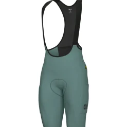 Alé OFF ROAD GRAVEL Pro Fietsshorts met bretels Heren - eucalyptus