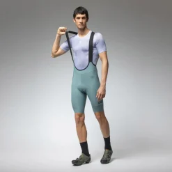 Alé OFF ROAD GRAVEL Pro Fietsshorts met bretels Heren - eucalyptus