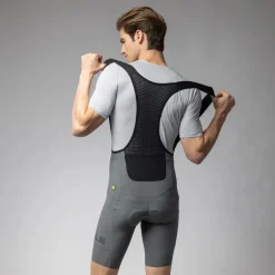 Alé OFF ROAD GRAVEL Pro Fietsshorts met bretels Heren - fango