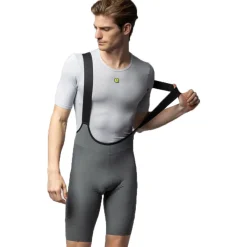 Alé OFF ROAD GRAVEL Pro Fietsshorts met bretels Heren - fango