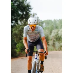 Alé OFF ROAD GRAVEL Traccia Korte mouwen shirt heren - white