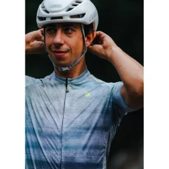 Alé OFF ROAD GRAVEL Traccia Korte mouwen shirt heren - white