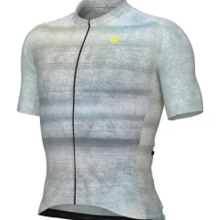 Alé OFF ROAD GRAVEL Traccia Korte mouwen shirt heren - white