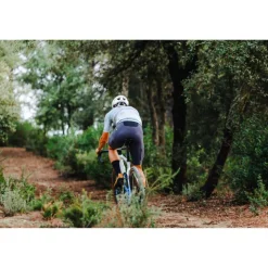 Alé OFF ROAD GRAVEL Traccia Korte mouwen shirt heren - white