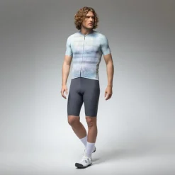 Alé OFF ROAD GRAVEL Traccia Korte mouwen shirt heren - white