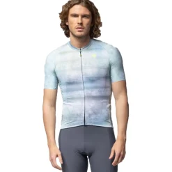 Alé OFF ROAD GRAVEL Traccia Korte mouwen shirt heren - white