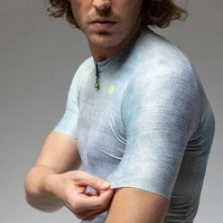 Alé OFF ROAD GRAVEL Traccia Korte mouwen shirt heren - white