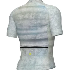 Alé OFF ROAD GRAVEL Traccia Korte mouwen shirt heren - white