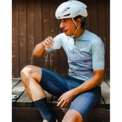 Alé OFF ROAD GRAVEL Traccia Korte mouwen shirt heren - white