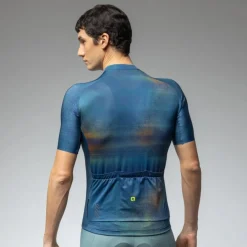 Alé OFF ROAD GRAVEL Traccia Korte mouwen shirt heren - abyss
