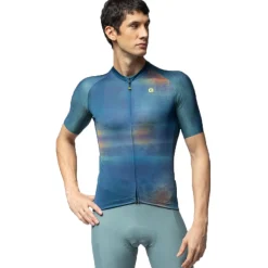Alé OFF ROAD GRAVEL Traccia Korte mouwen shirt heren - abyss