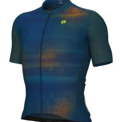 Alé OFF ROAD GRAVEL Traccia Korte mouwen shirt heren - abyss