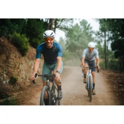 Alé OFF ROAD GRAVEL Traccia Korte mouwen shirt heren - abyss
