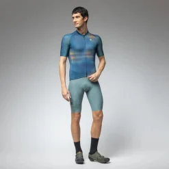 Alé OFF ROAD GRAVEL Traccia Korte mouwen shirt heren - abyss