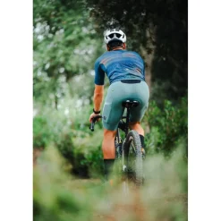 Alé OFF ROAD GRAVEL Traccia Korte mouwen shirt heren - abyss