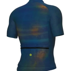 Alé OFF ROAD GRAVEL Traccia Korte mouwen shirt heren - abyss