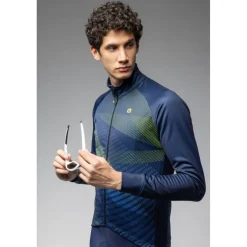 Alé PRAGMA Connect Fietsjas Heren - blauw