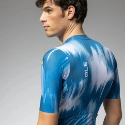Alé PR-E Argon Korte mouwen shirt heren - ocean blue
