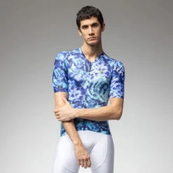 Alé PR-E Clorofilla Korte mouwen shirt heren - blue combo