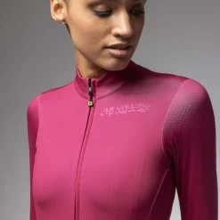 Alé PR-E Follow Me 2.0 Shirt met Lange Mouwen Dames - raspberry