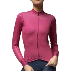Alé PR-E Follow Me 2.0 Shirt met Lange Mouwen Dames - raspberry