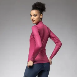 Alé PR-E Follow Me 2.0 Shirt met Lange Mouwen Dames - raspberry