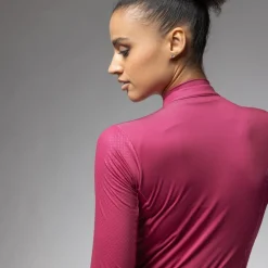 Alé PR-E Follow Me 2.0 Shirt met Lange Mouwen Dames - raspberry