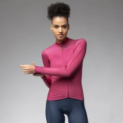 Alé PR-E Follow Me 2.0 Shirt met Lange Mouwen Dames - raspberry