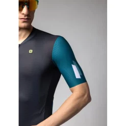 Alé PR-E Follow Me Shirt met Korte Mouwen Heren - zwart