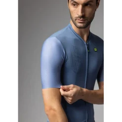 Alé PR-E Follow Me Shirt met Korte Mouwen Heren - steel blue