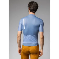 Alé PR-E Follow Me Shirt met Korte Mouwen Heren - steel blue