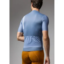 Alé PR-E Follow Me Shirt met Korte Mouwen Heren - steel blue