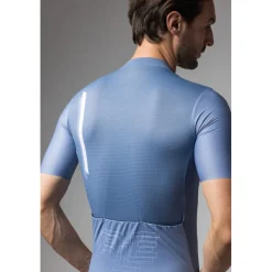 Alé PR-E Follow Me Shirt met Korte Mouwen Heren - steel blue
