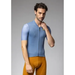 Alé PR-E Follow Me Shirt met Korte Mouwen Heren - steel blue