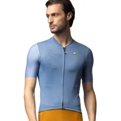 Alé PR-E Follow Me Shirt met Korte Mouwen Heren - steel blue