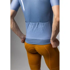 Alé PR-E Follow Me Shirt met Korte Mouwen Heren - steel blue