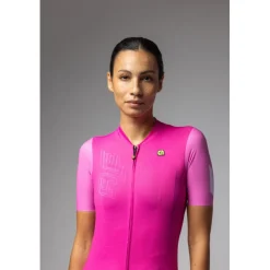 Alé PR-E Follow Me Shirt met Korte Mouwen Dames - fuchsia