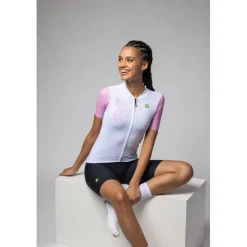 Alé PR-E Follow Me Shirt met Korte Mouwen Dames - wit