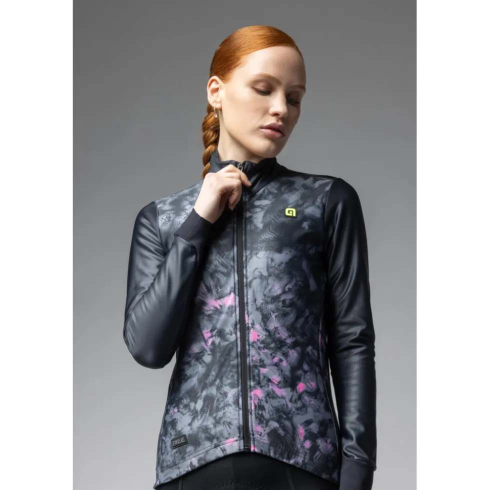 Alé PR-E Ghostly Fietsjas Dames - zwart