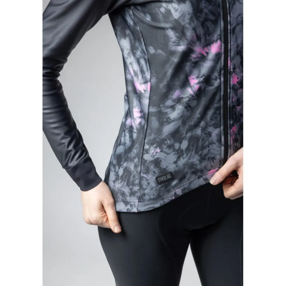 Alé PR-E Ghostly Fietsjas Dames - zwart