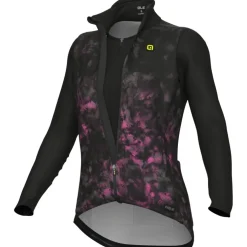 Alé PR-E Ghostly Fietsjas Dames - zwart