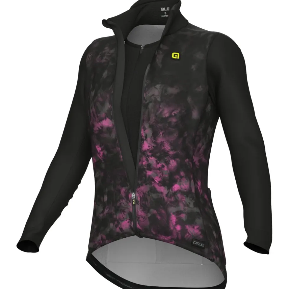 Alé PR-E Ghostly Fietsjas Dames - zwart