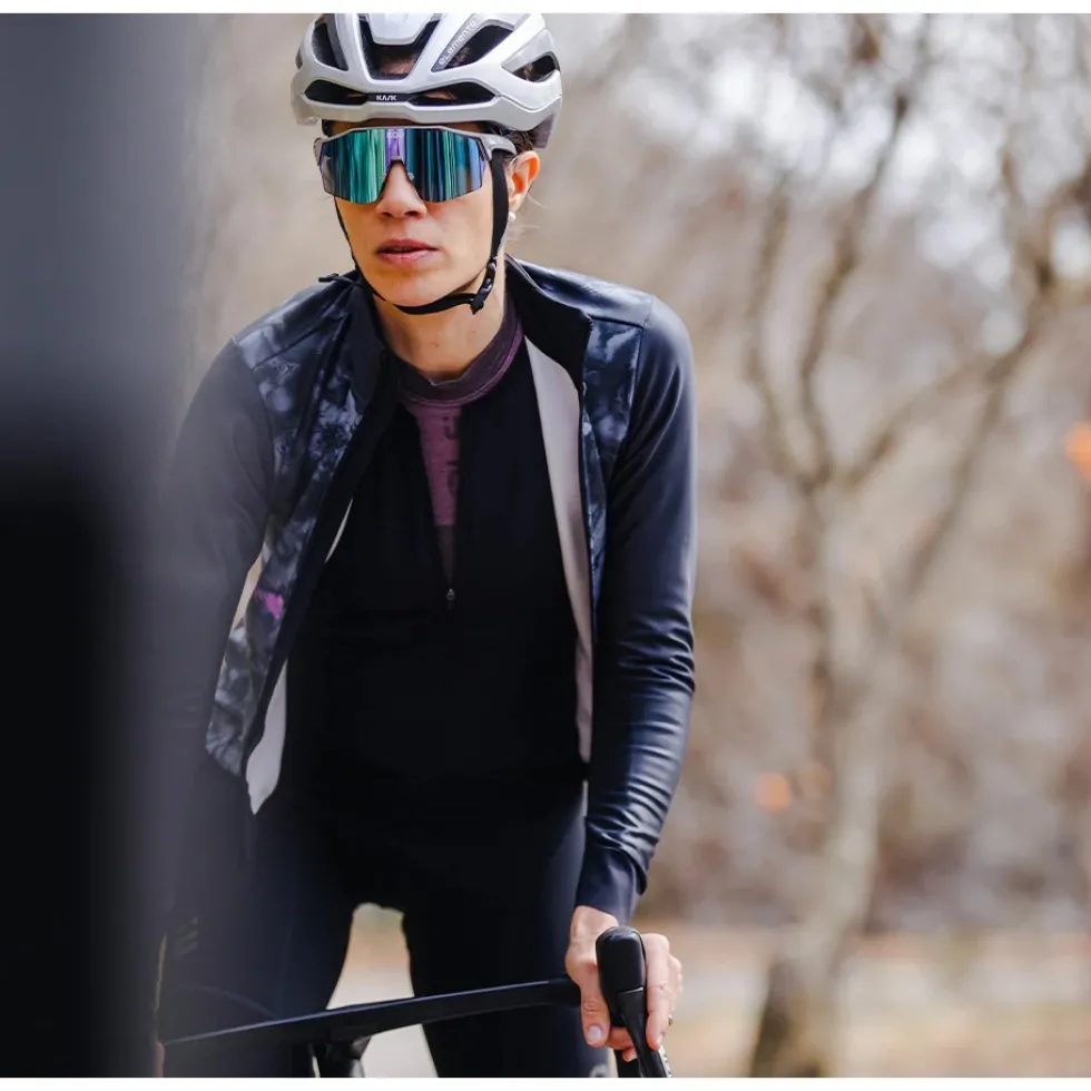 Alé PR-E Ghostly Fietsjas Dames - zwart