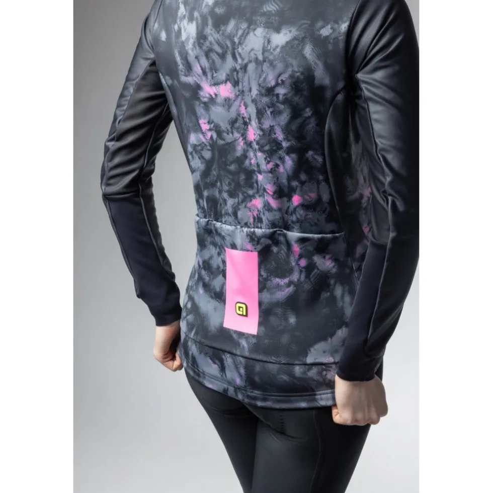 Alé PR-E Ghostly Fietsjas Dames - zwart