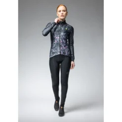 Alé PR-E Ghostly Fietsjas Dames - zwart