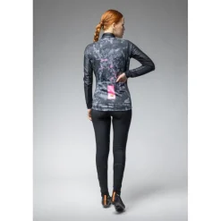 Alé PR-E Ghostly Fietsjas Dames - zwart