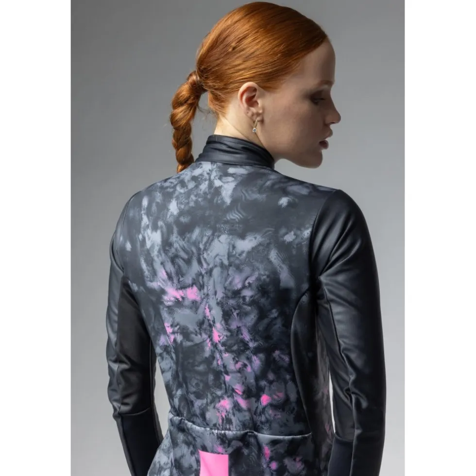 Alé PR-E Ghostly Fietsjas Dames - zwart