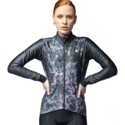 Alé PR-E Ghostly Fietsjas Dames - zwart
