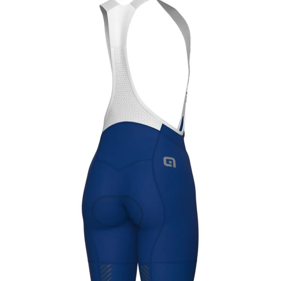 Alé PR-E Magic Colour Fietsshort met Bretels Dames - blauw